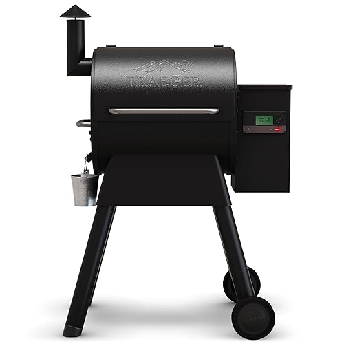 Traeger Pro 575 Wood Pellet Grill & Smoker — WiFi/App Control