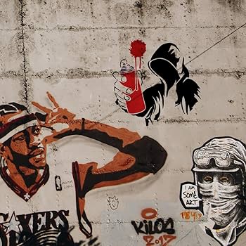 Amazon.co.jp: FINGERINSPIRE Banksy Man グラフィティ スプレー Amazon.co.jp: FINGERINSPIRE Banksy Man グラフィティ スプレー