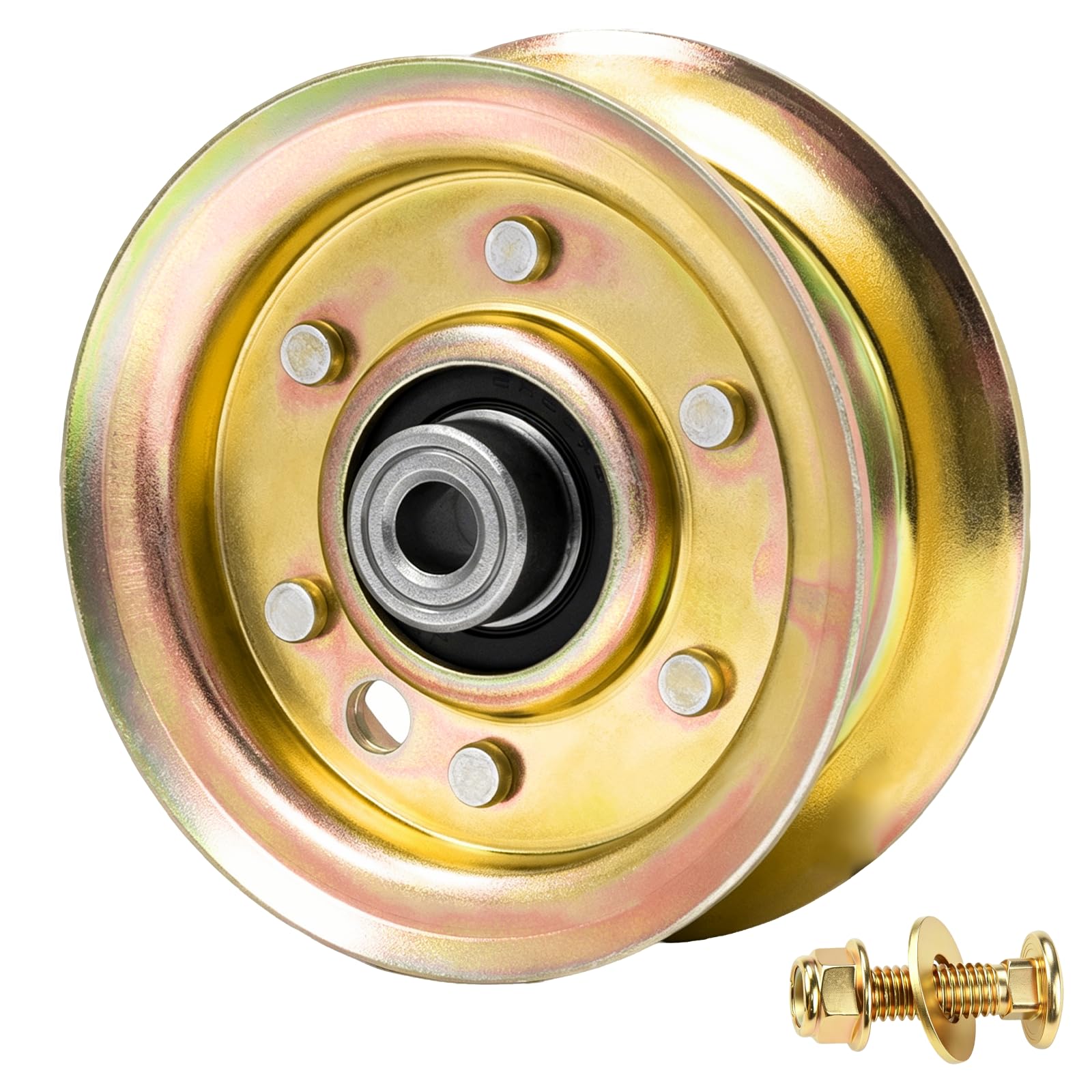Idler Pulley 532177968 Replacement for Husqvarna 193197 177968 21546308 532193197 RZ4216 RZ4221 LT152 LT154. — Amazon image 9