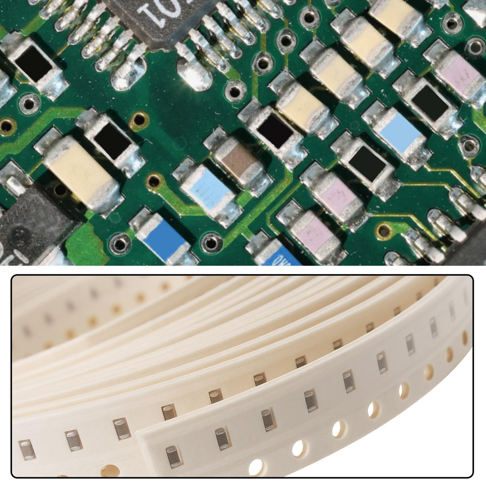 OTOTEC 500pcs SMD Ceramic Capacitor Fuses 0603 Package 1608 Patch 10NF 50V 10% Suitable for Various Electronic Applications DIY Electronic Projects - Image 3