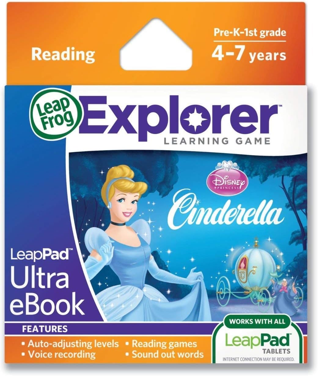 LeapFrog LeapPad Ultra eBook: Cinderella