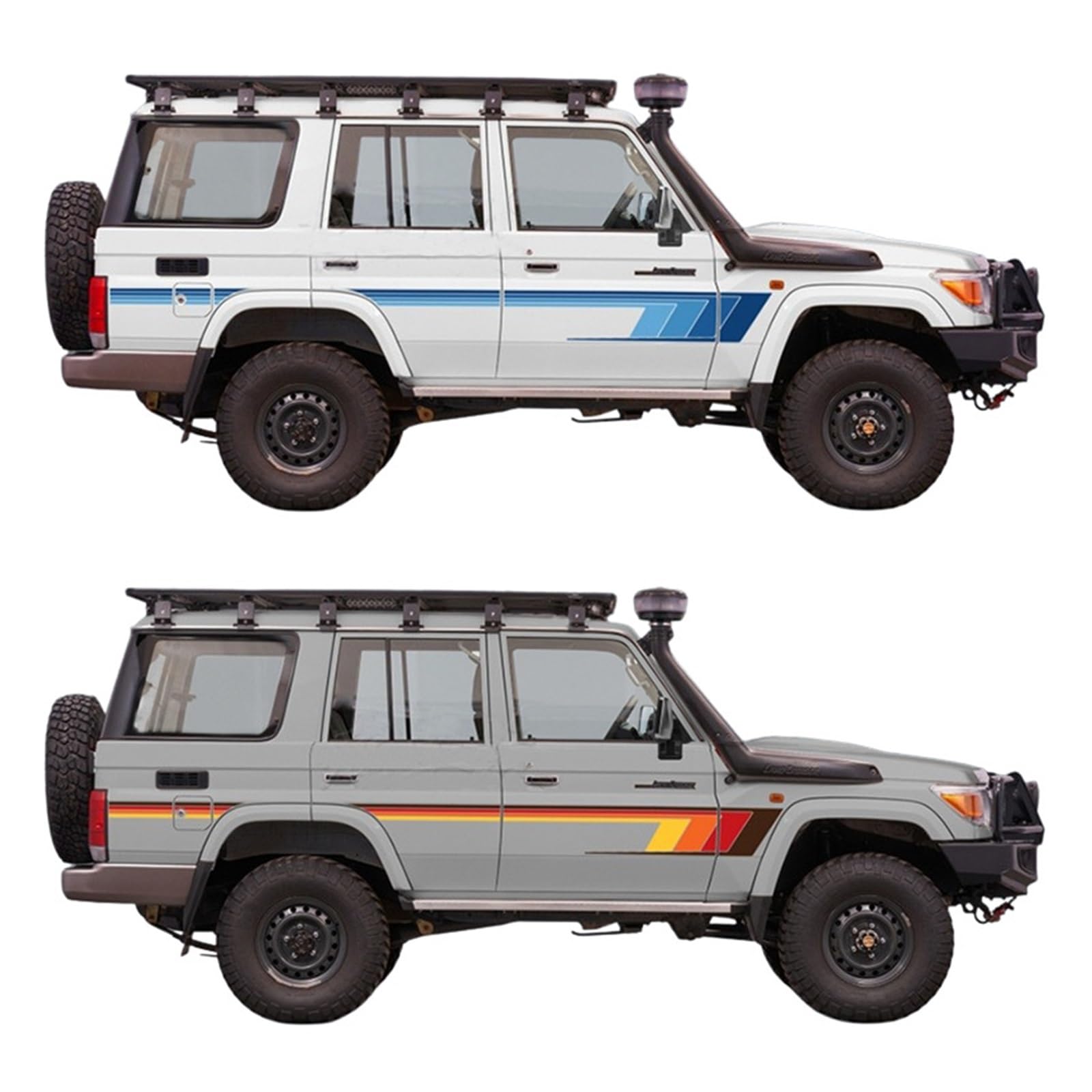 Amazon.co.jp: 車のデカール トヨタ ランドクルーザー デカール LC70 