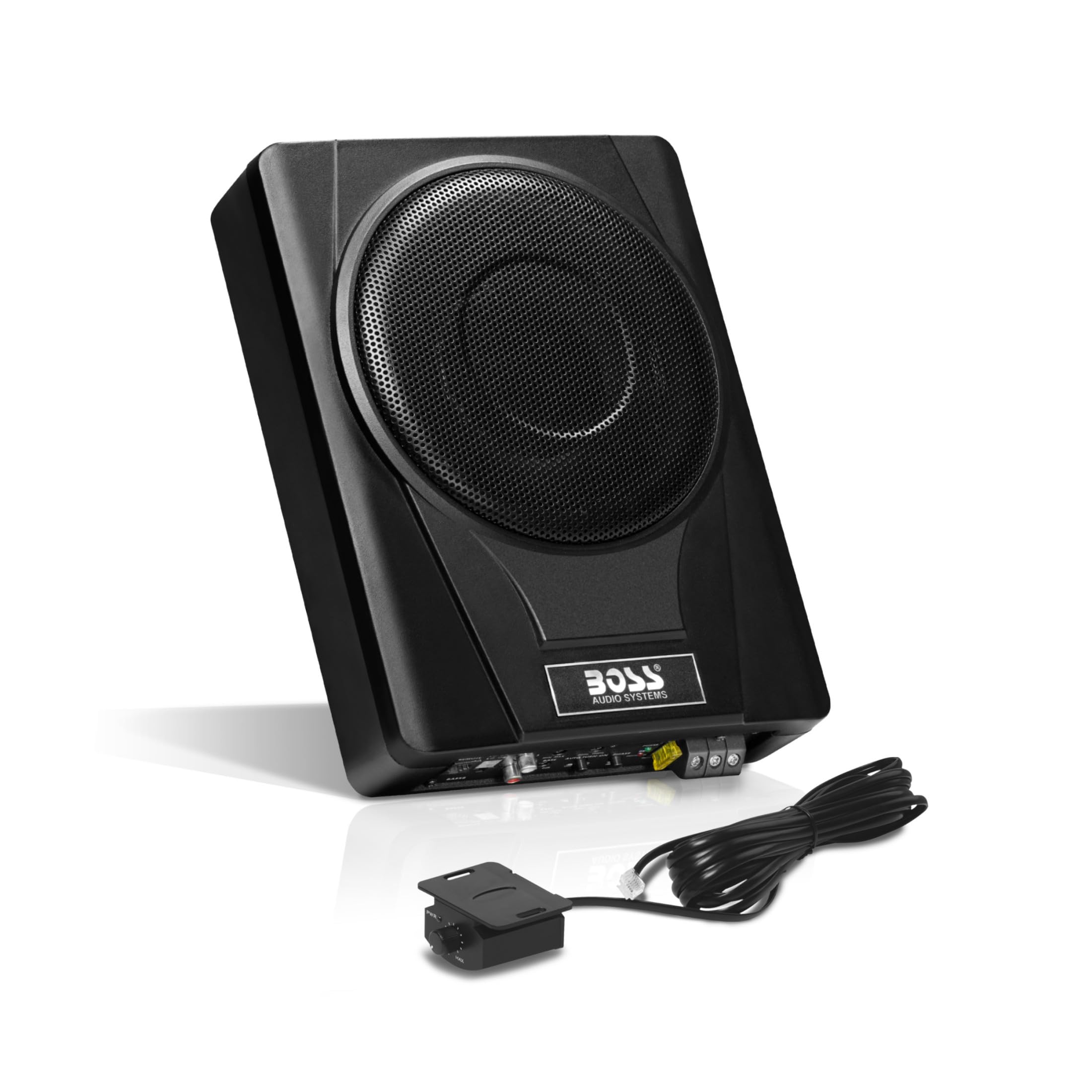BOSS Audio Systems BASS8 8 Inch 800 Output Amplified Boxed Car Subwoofer