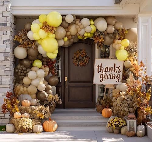 Vista 12 de Guirnalda de globos de color morado y rosa, globos de doble relleno de lavanda lila, globos pastel de diferentes tamaños, kit de arco de globos