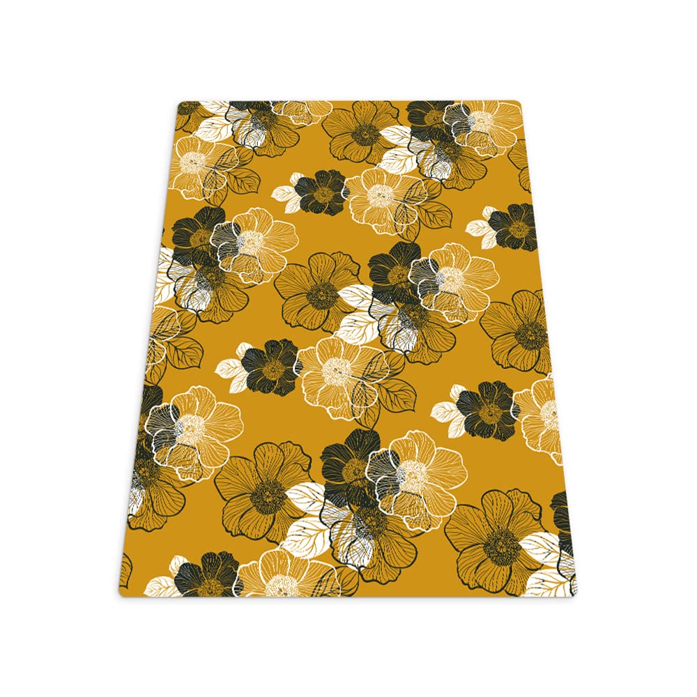 Tapis de protection vinyle pour sauver le sol des chaises gaming