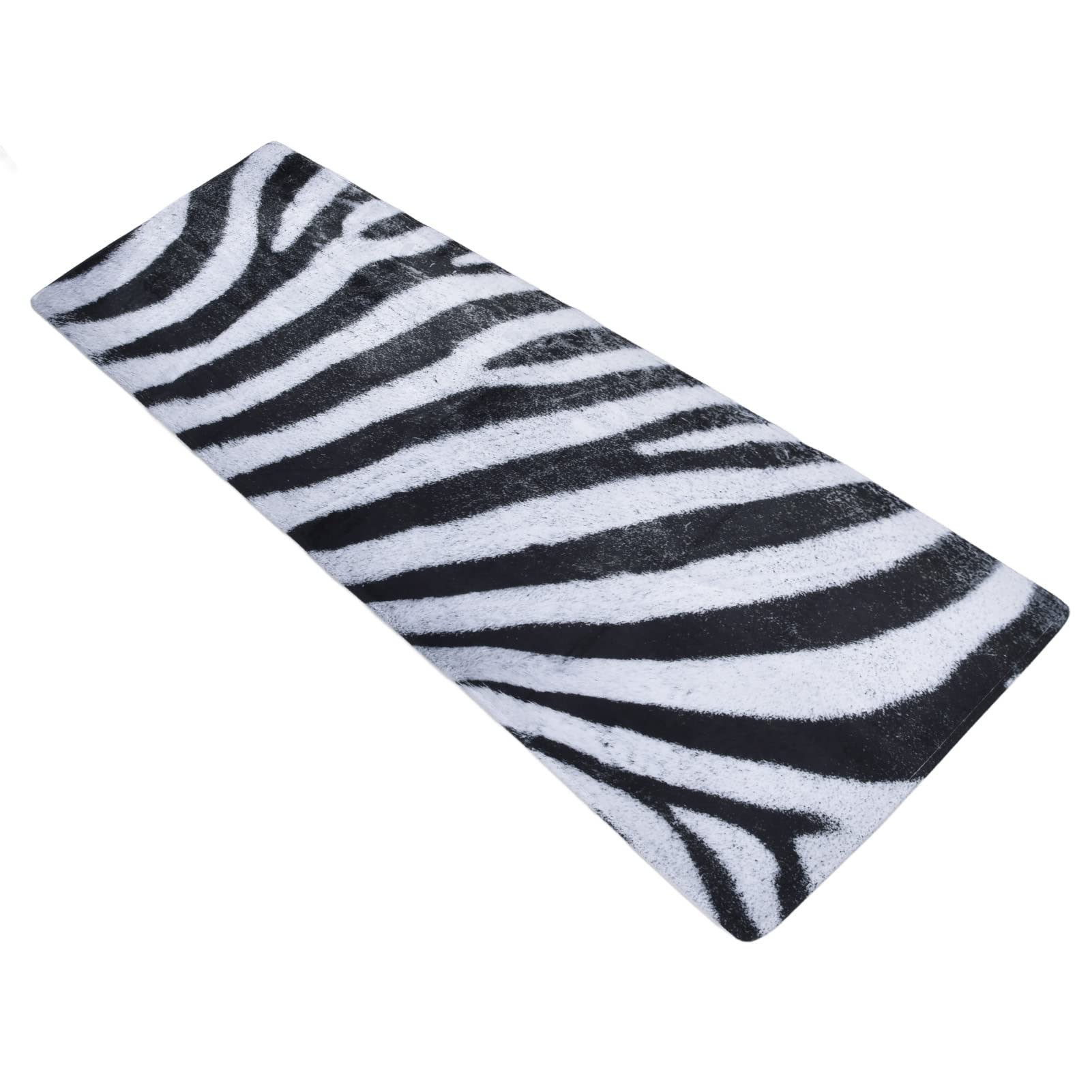Aramox Alfombra Absorbente para el Hogar, Material de Franela, Alfombra Antideslizante para Cocina y Baño, Diseño Súper Absorbente 70,5 X 23 Pulgadas