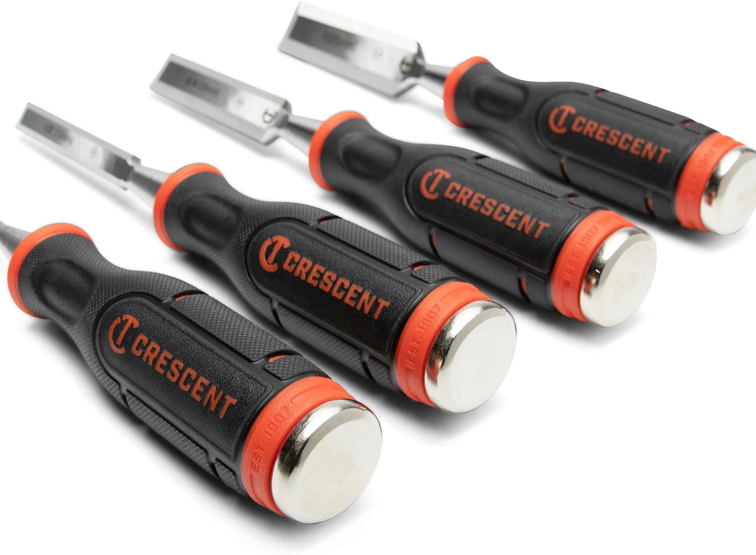 Crescent 4 Piece Wood, 1/4", 1/2", 3/4"", 1" Chisel - CWCHS4