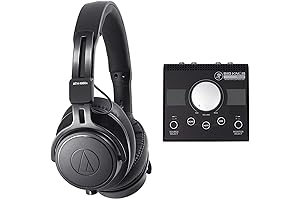 Audio Technica ATH-M60X Studio Headphones