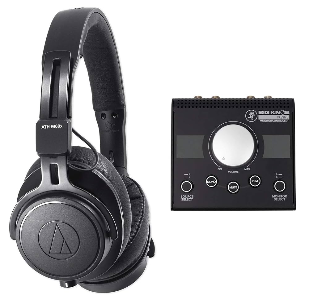 Audio-Technica ATH-M60x モニターヘッドホン Amazon | オーディオテクニカ ATH-M60xa モニターヘッドホン