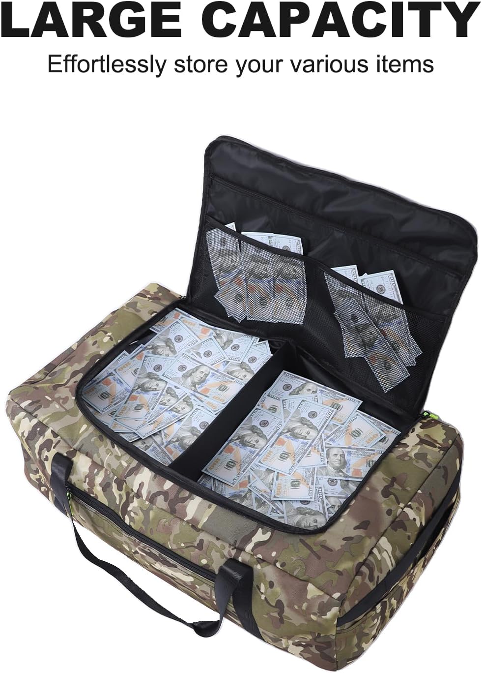 TOYCIDFG Front Trunk Storage Bag Compatible with Porsche 911, Car Trunk Organizer Accessories