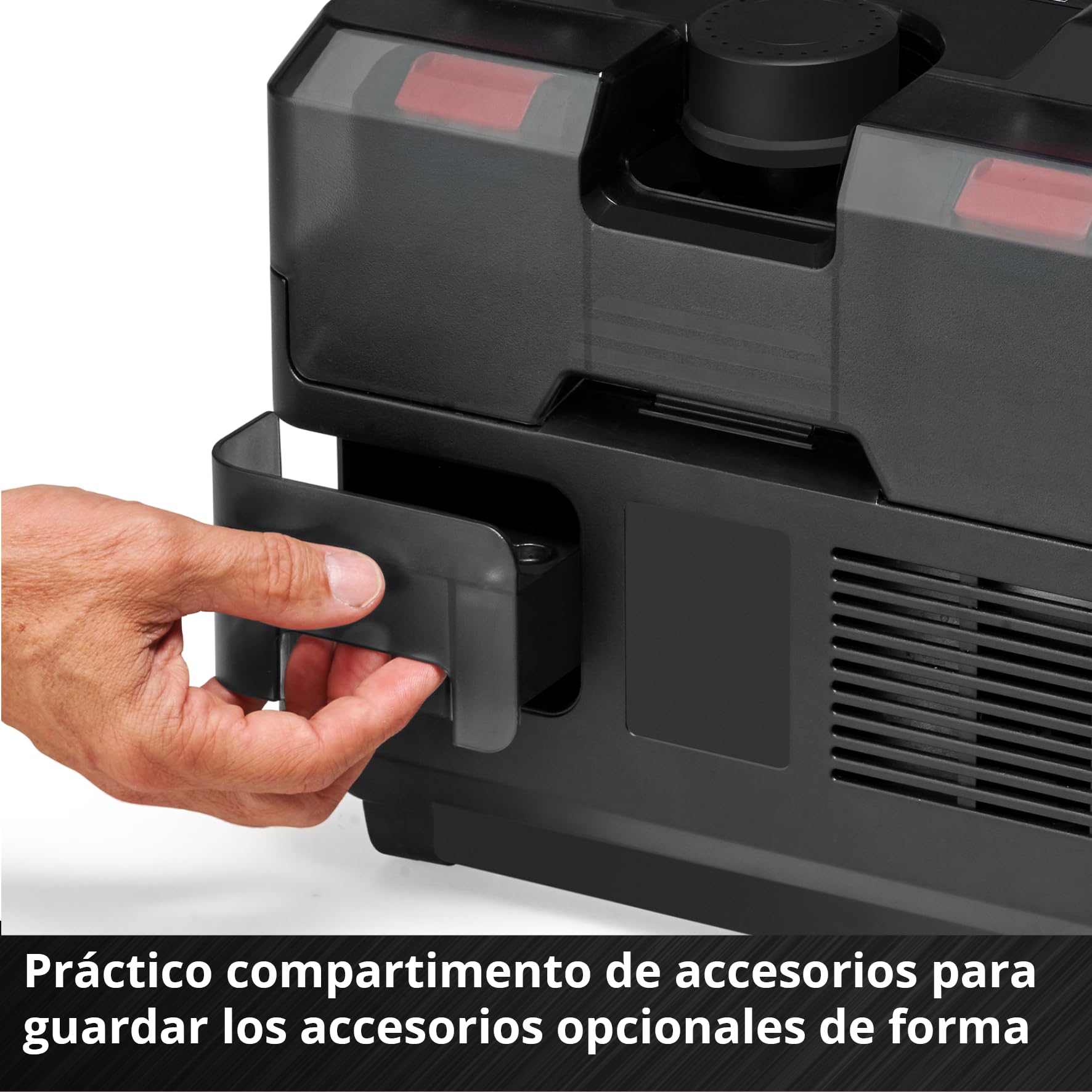 Einhell Compresor con batería TE-AC 36/150 Li OF-Solo Power X-Change (36 V, máx. 8 bar, depósito de 6 l, potencia de aspiración 150 l/min, manómetro, sin aceite, sin batería) | Bomba eléctrica inalámbrica para talleres con tanque de 6L, sin batería TE-AC