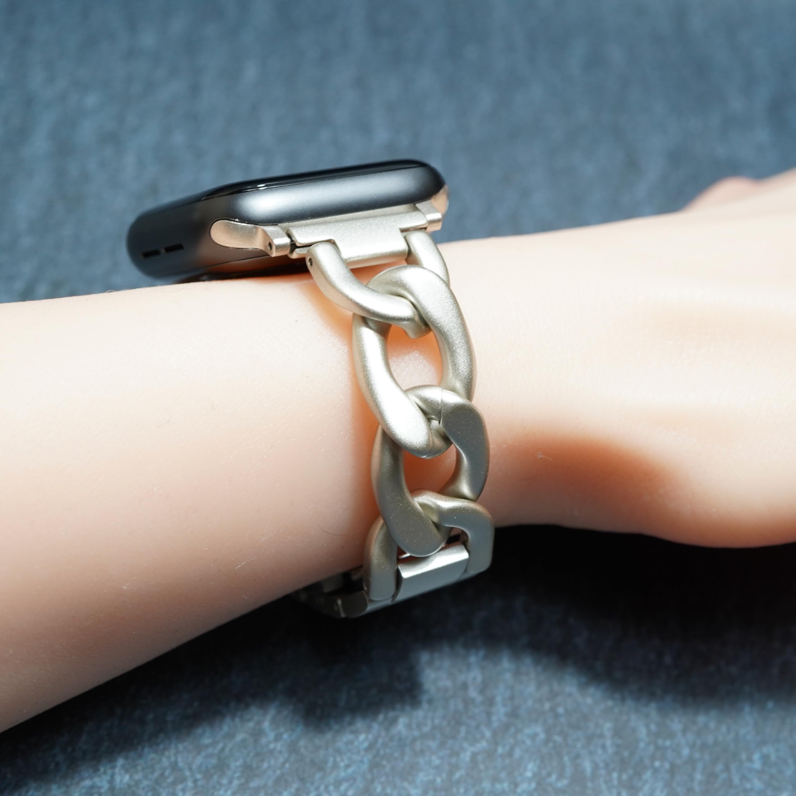 Amazon.co.jp: Royce&Roland Apple watch チェーンバンド