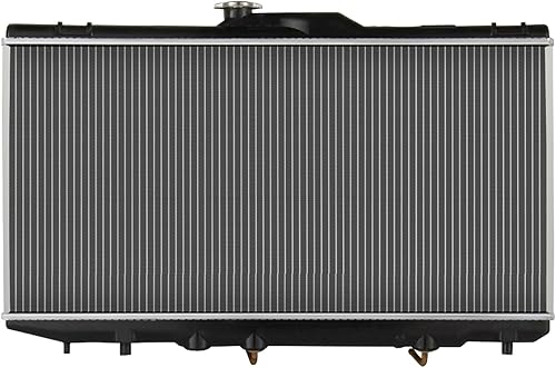 SCITOO Radiador compatible con 1993-1997 Geo Prizm para TOYOTA Corolla CU1409