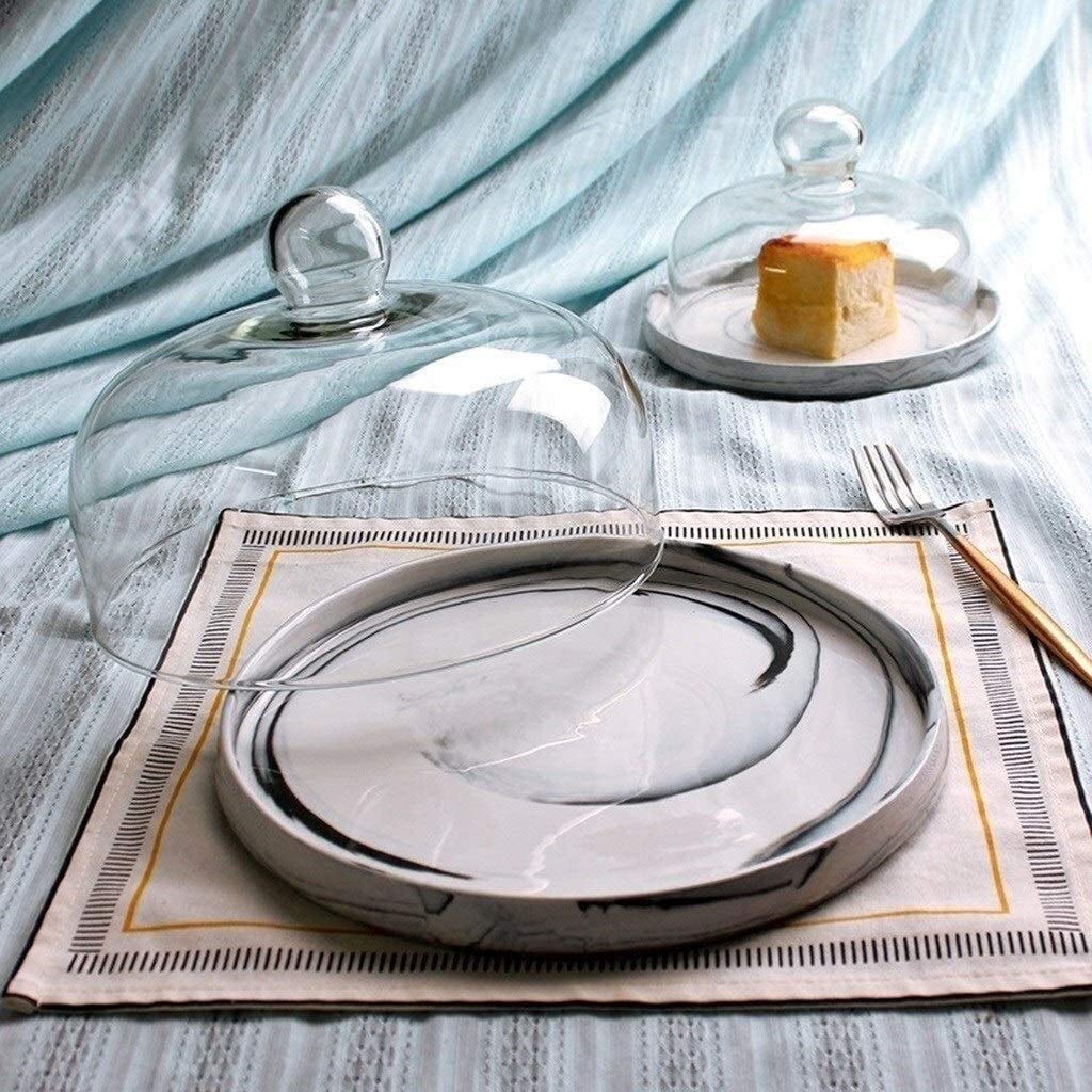 Présentoir à Gâteau Européen Avec Dôme En Verre, Pour La Maison, L