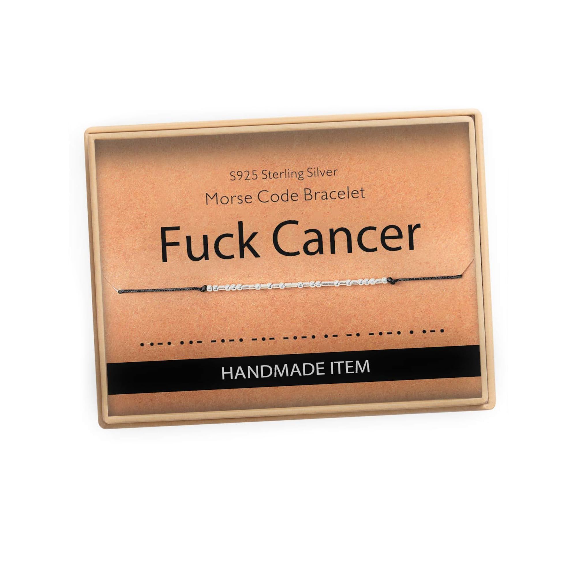 Inspirational Gifts for Women Morse Code Bracelets for Women Funny Bracelet for Friend Funny Gift for Women Sterling Silver Bracelet for Women