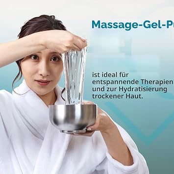 Premium Nuru Massage Gel Powder Platinum 5 g Single Sachet Neutral Base Massage Oil Alternative Travel Size Made in Japan Water-based Vegan Fragrance-Free Paraben Free Makes 500 ml