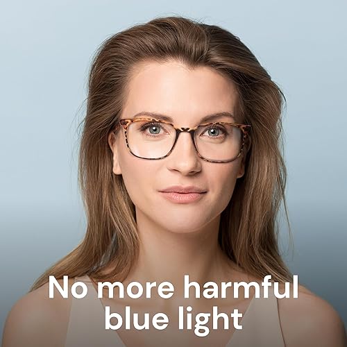 Miniatura 4 de Gaoye Gafas Ultraligeras de Luz Azul para Mujeres - Gafas de Protección para Computadora para Comodidad Durante Todo el Día - Anti UV Resplandor y
