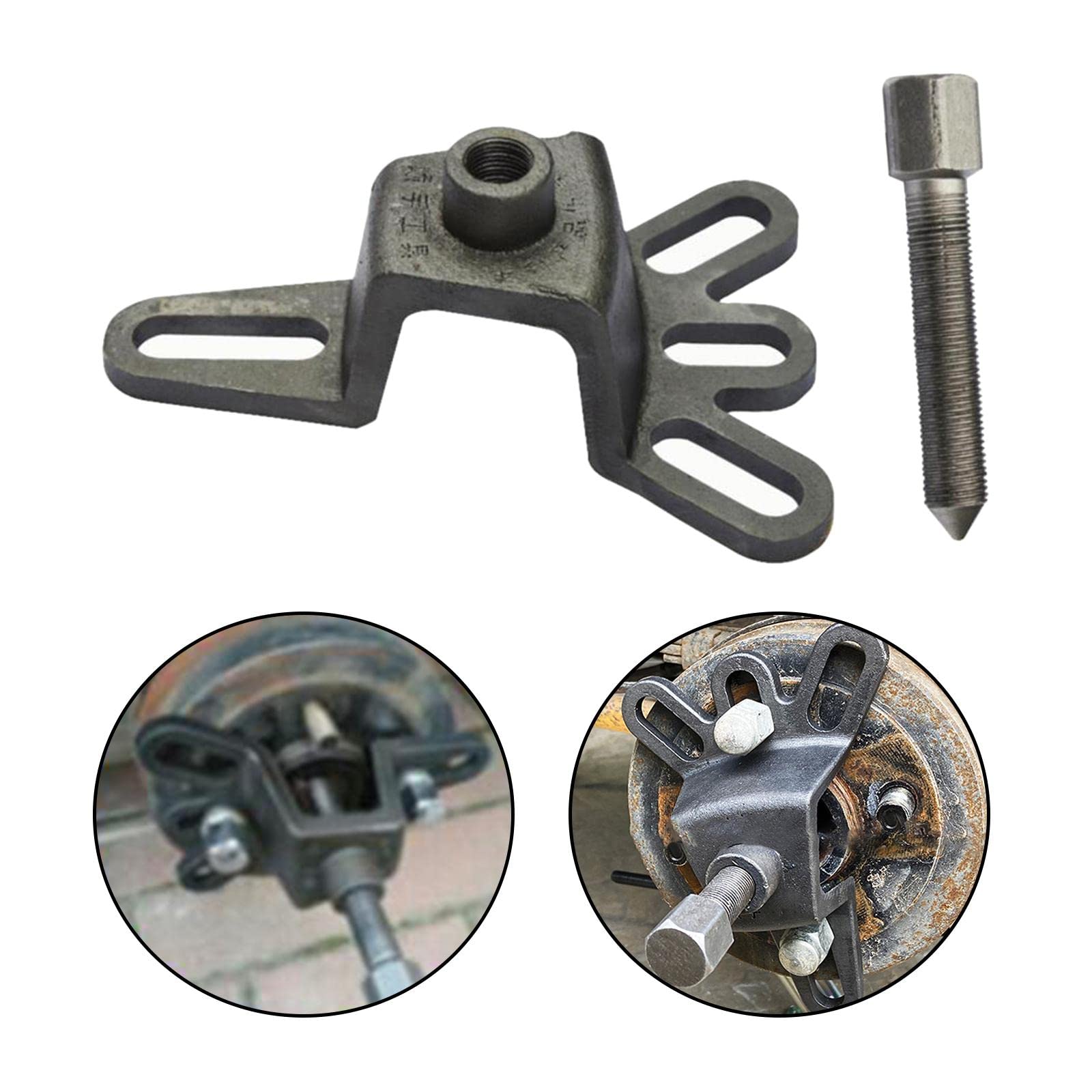 Extracción de Tambor de 4 Agujeros, Kit de Extractor Trasero de Extractor Eje Trasero Ligero