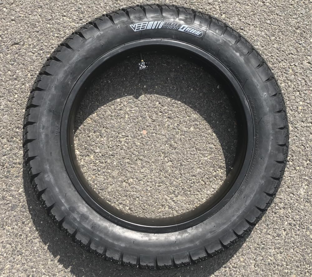Classic Cycle 204 Vee Rubber E-Huntsman Reifen 20 x 4.0 Zoll reinschwarz