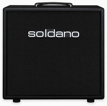 Soldano 112 1 x 12-inch Closed-back Extension Cabinet - Black
