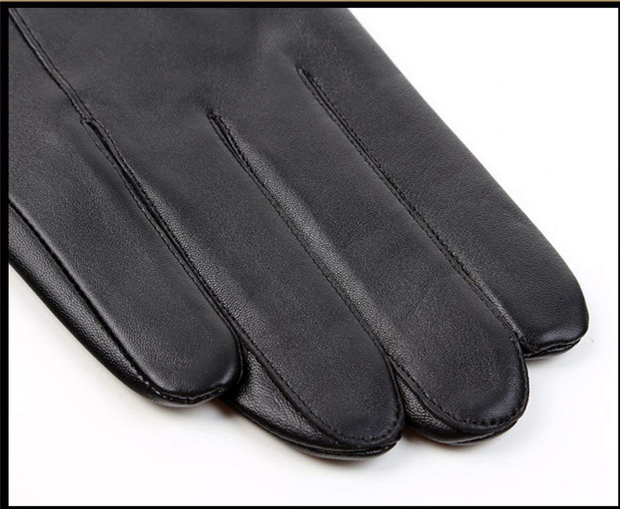 Guantes Suaves De Invierno Hombres Conducción Para Táctil Pantalla Guantes Térmicos Con Forro De Terciopelo Cálido