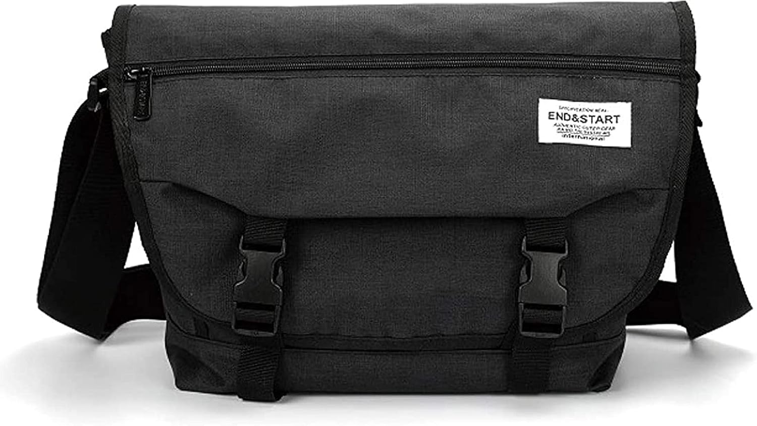 Amazon.co.jp AOMN メッセンジャーバッグ メンズ 斜めがけ ショルダーバッグ 大容量 A4サイズ対応 ファッション