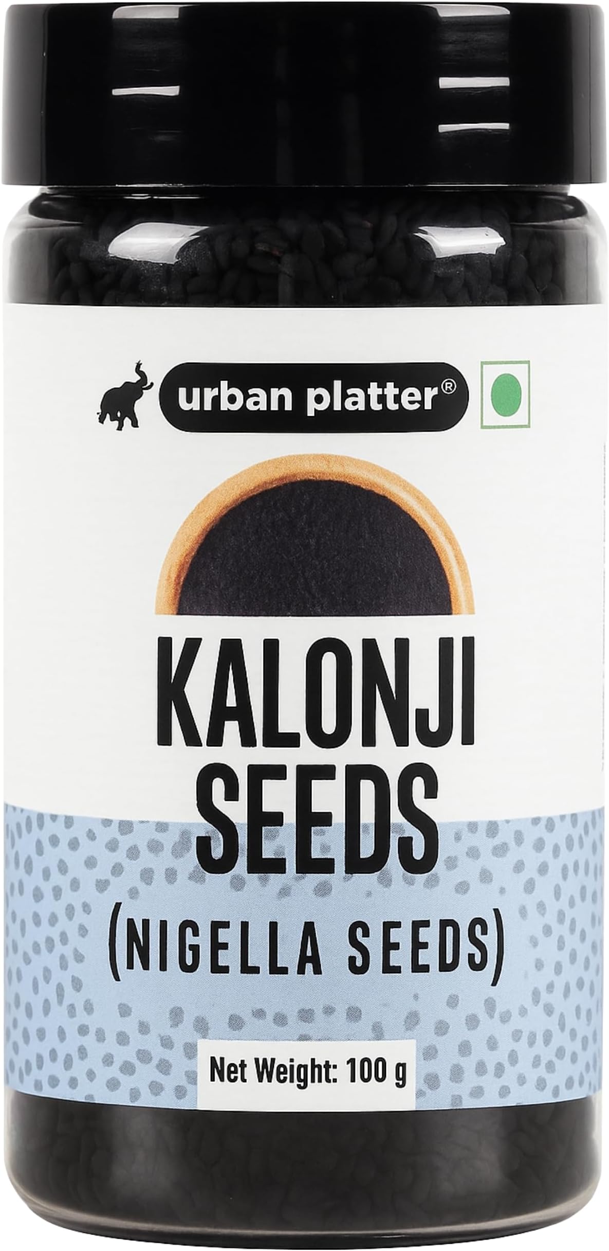 urban platter Nigella Seeds (Kalonji), 100 Gram (Indian Superfood, Add Flavour To Curries, Indian Breads And Baked Goods)