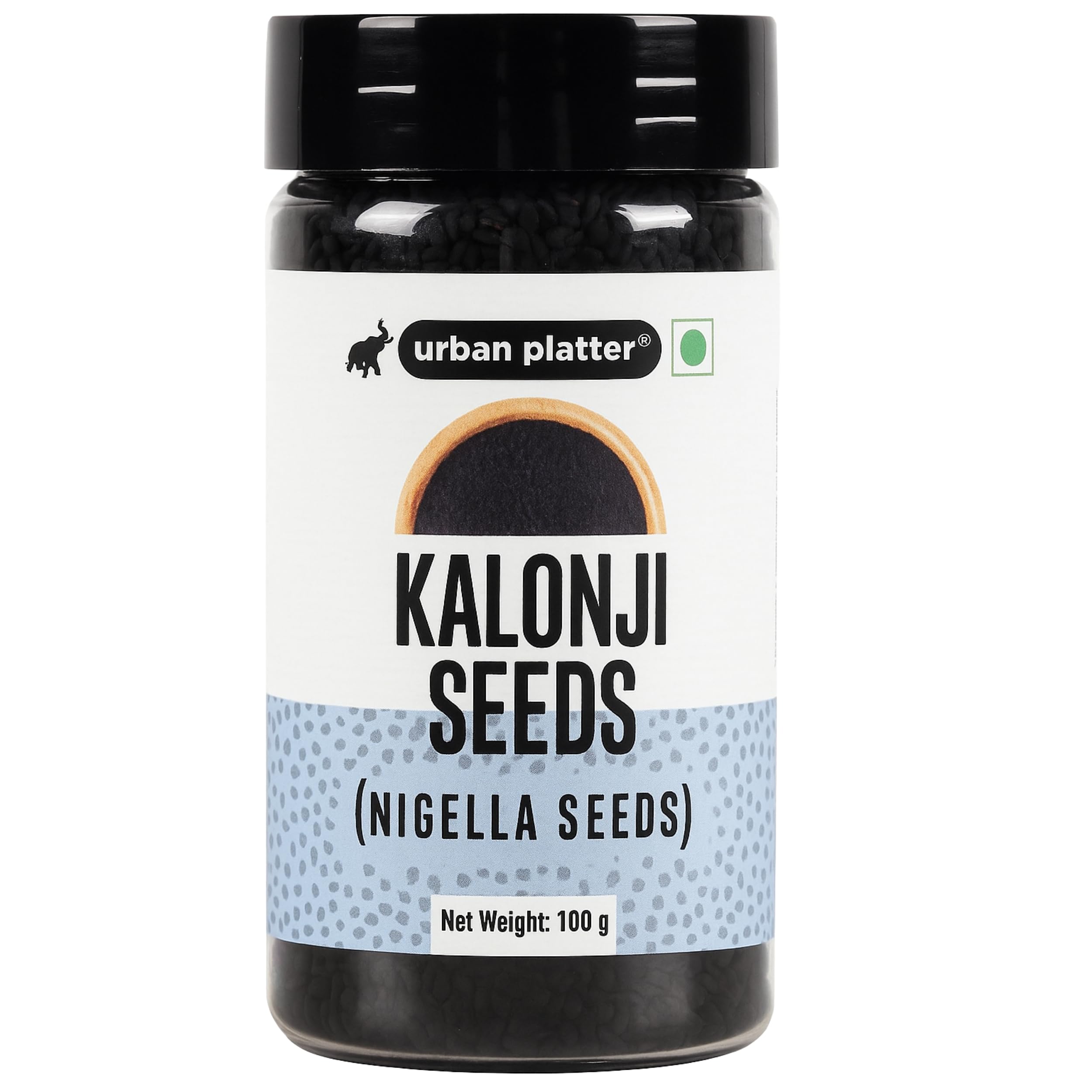 Nigella Seeds (Kalonji), 100 Gram (Indian Superfood, Add Flavour To Curries, Indian Breads And Baked Goods)