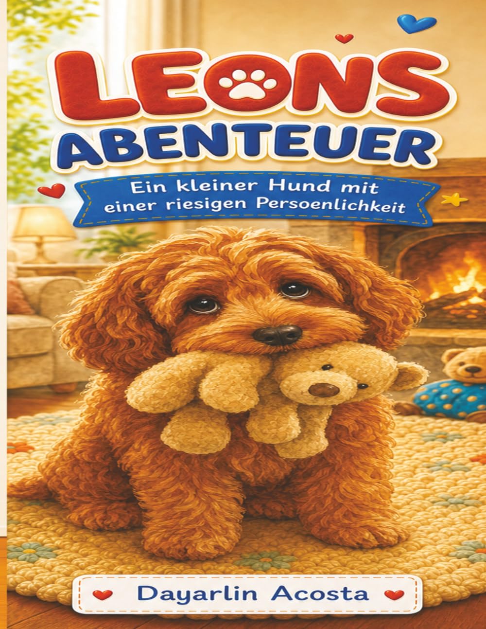 Leons Abenteuer: kleiner Hund mit einer riesigen Persönlichk
