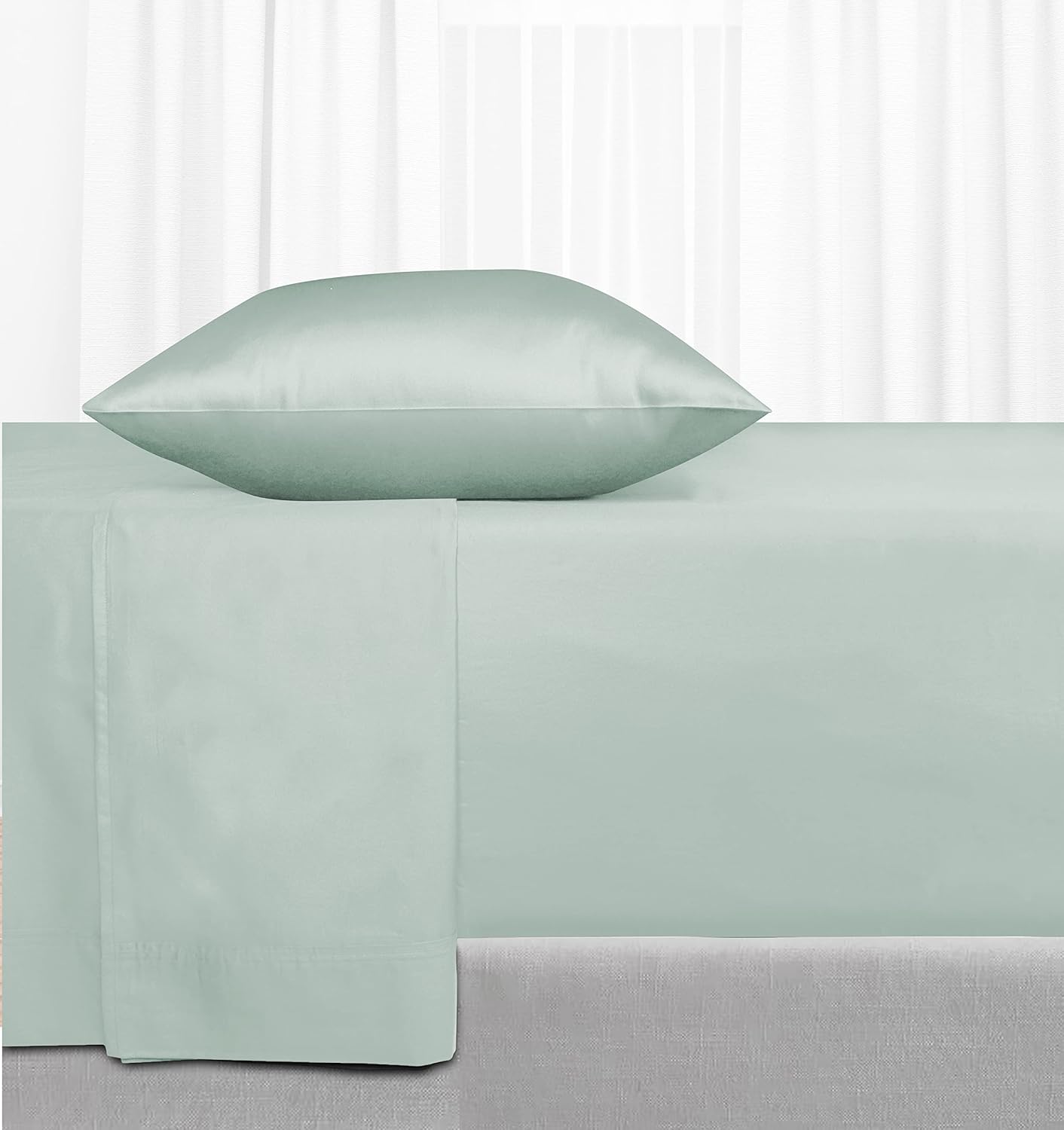 California Design Den Finest Twin Cotton Sheets, Soft 100