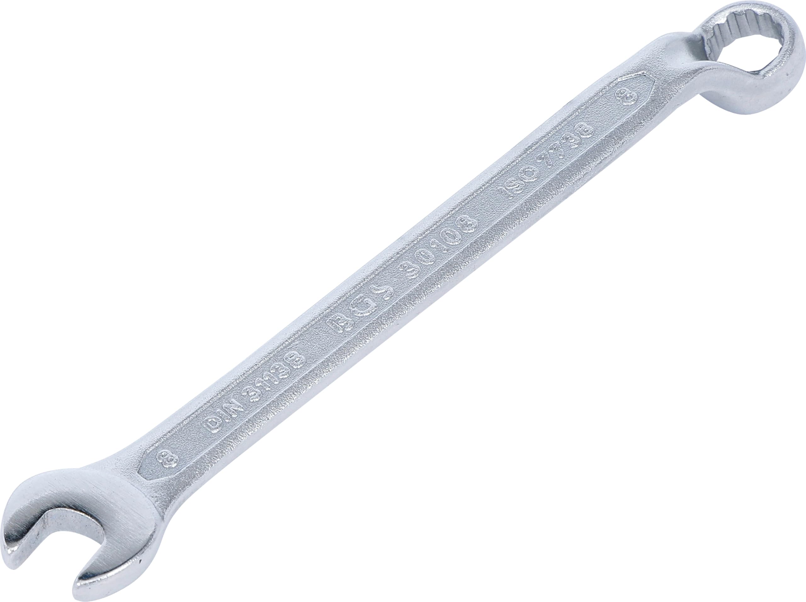 BGS 30108 | Combination Spanner | offset | 8 mm