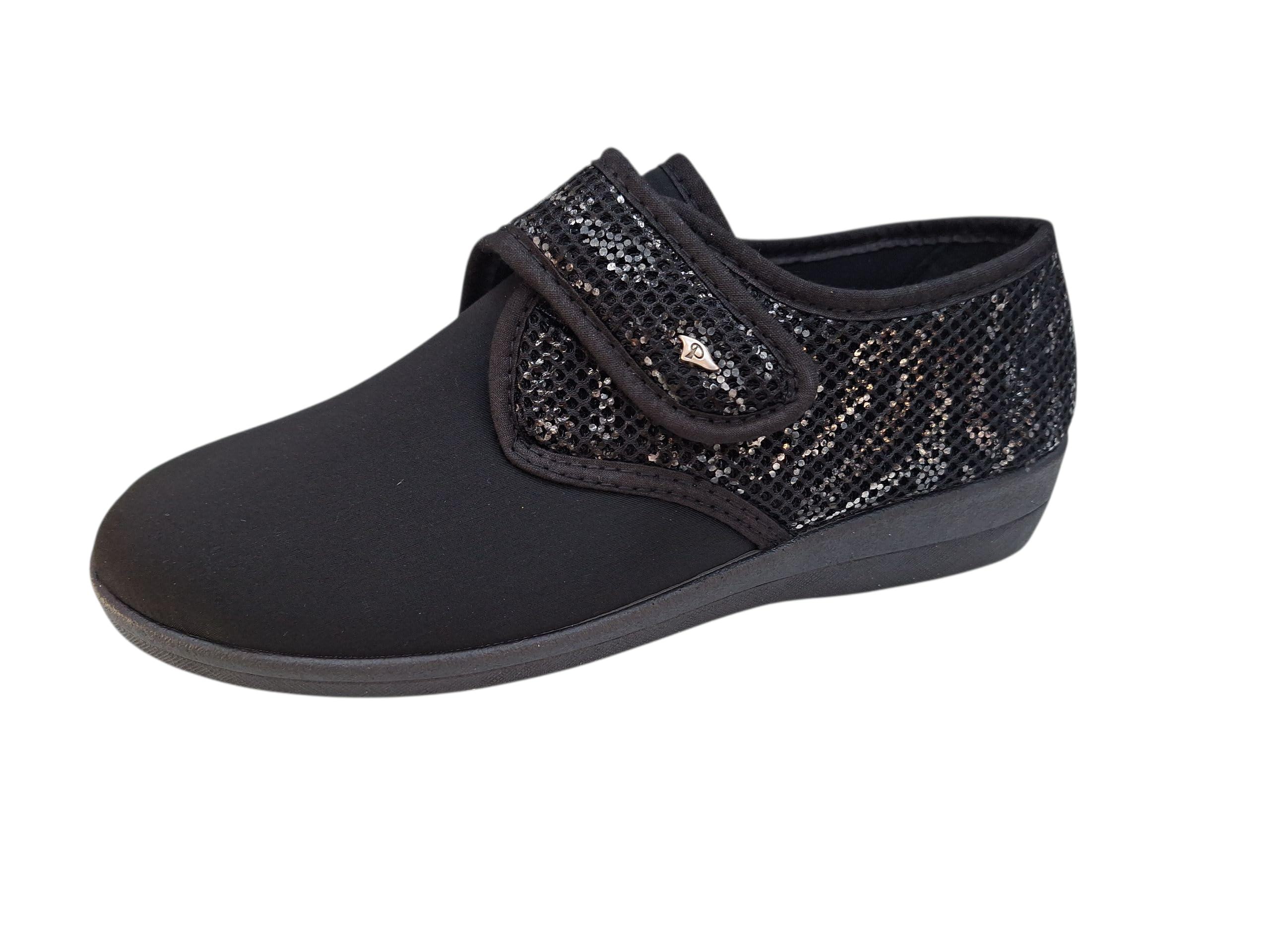 Scarpe R.999, Adatte a Riabilitazione, degenze, Comfort, Elasticizzate e Antiscivolo