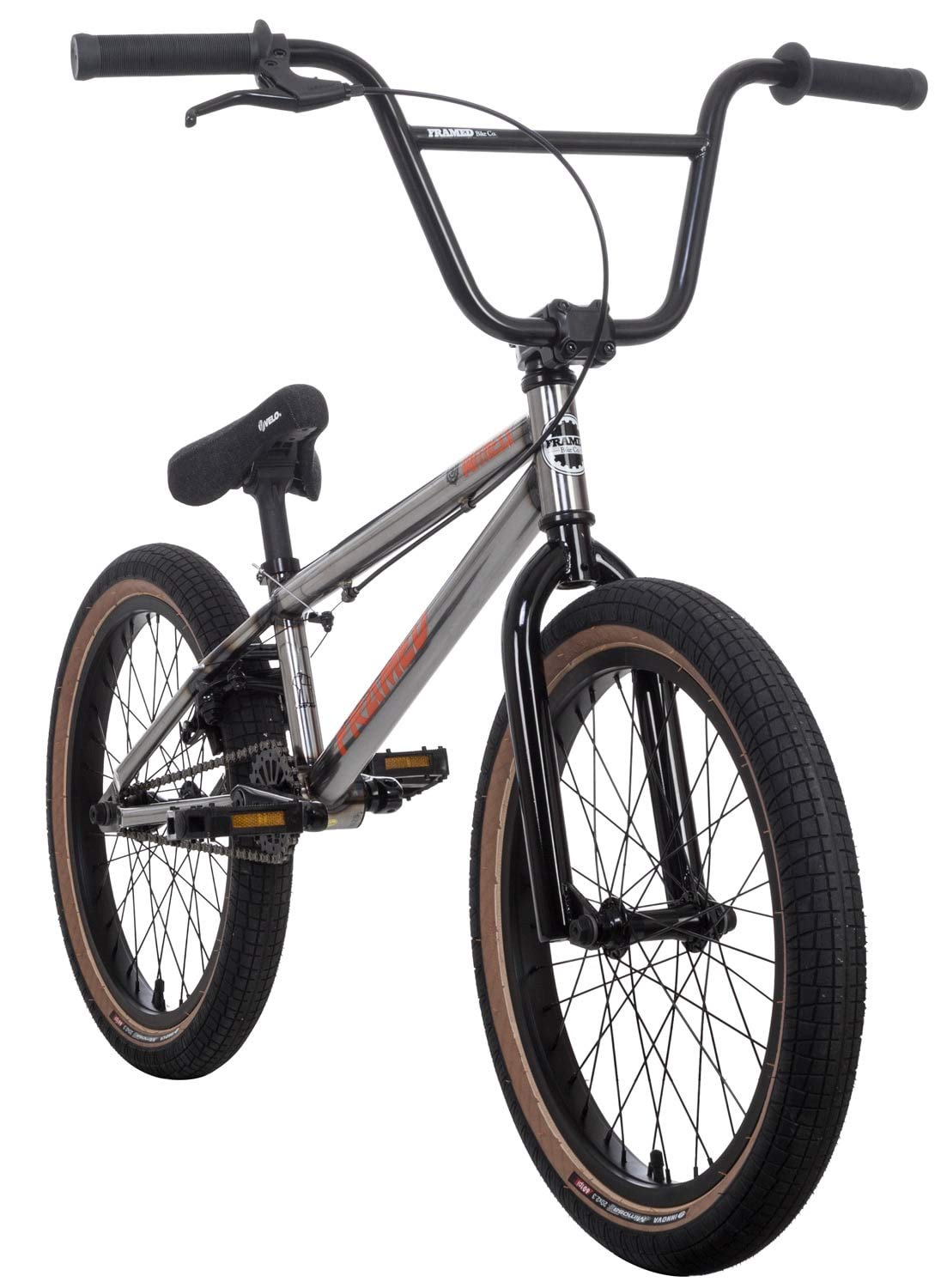 framed witness bmx bike