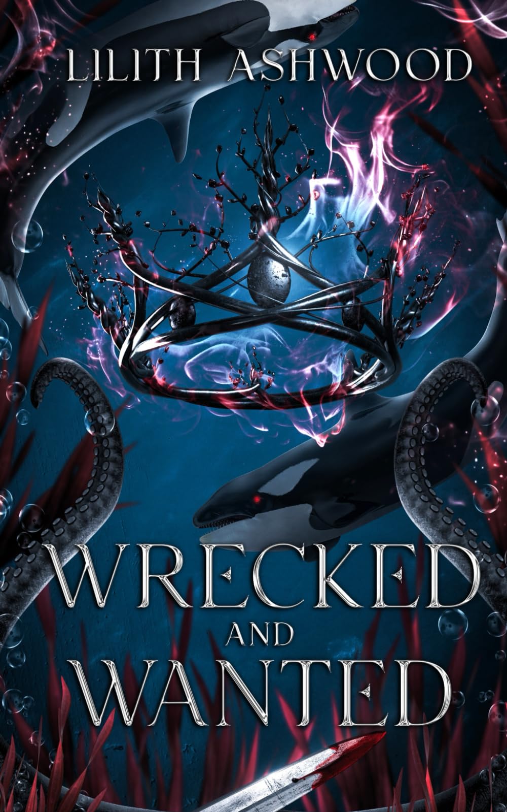 Wrecked and Wanted: A Reverse Harem Dark Monster Romance