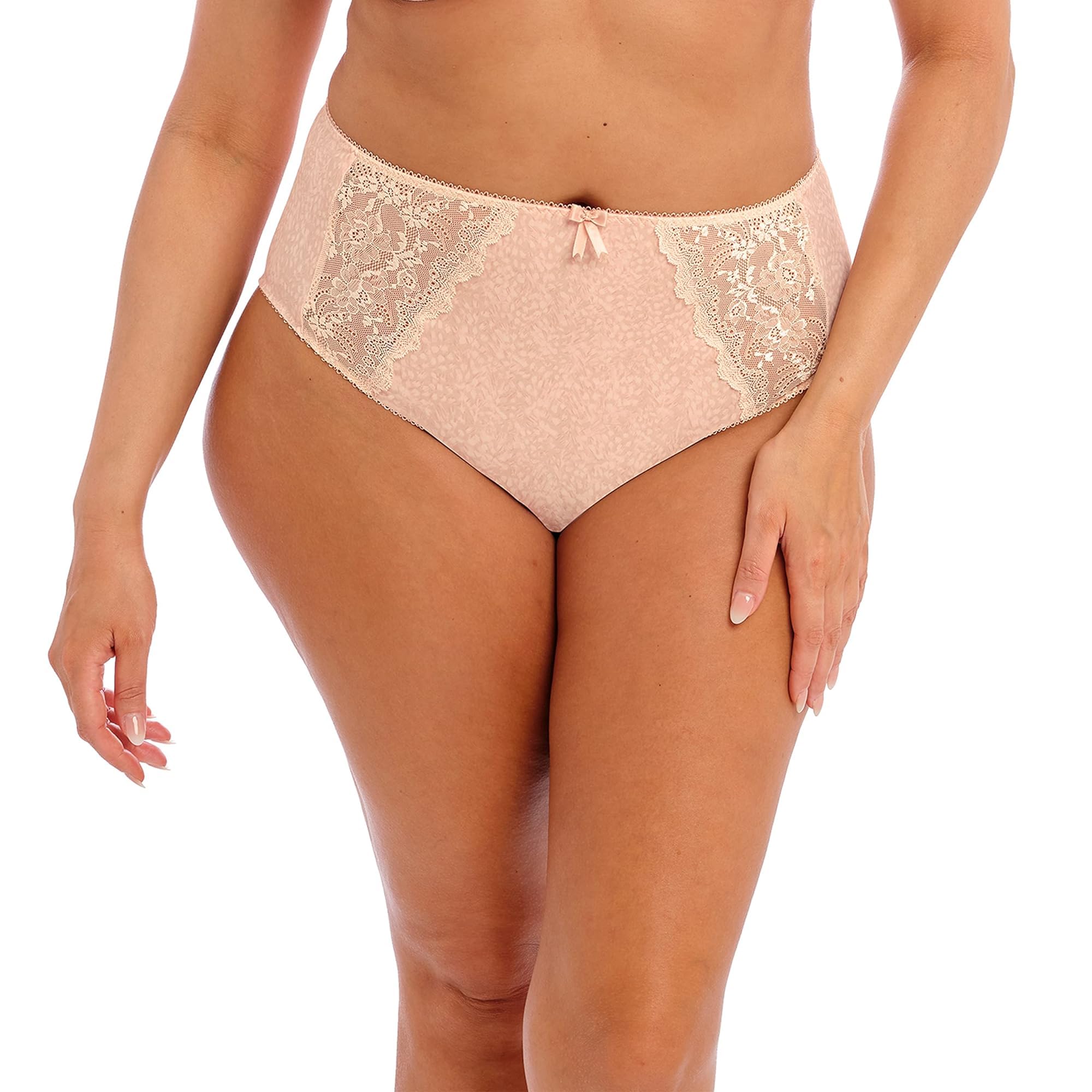Elomi Morgan Classic Full Briefs (14, cameo rose)