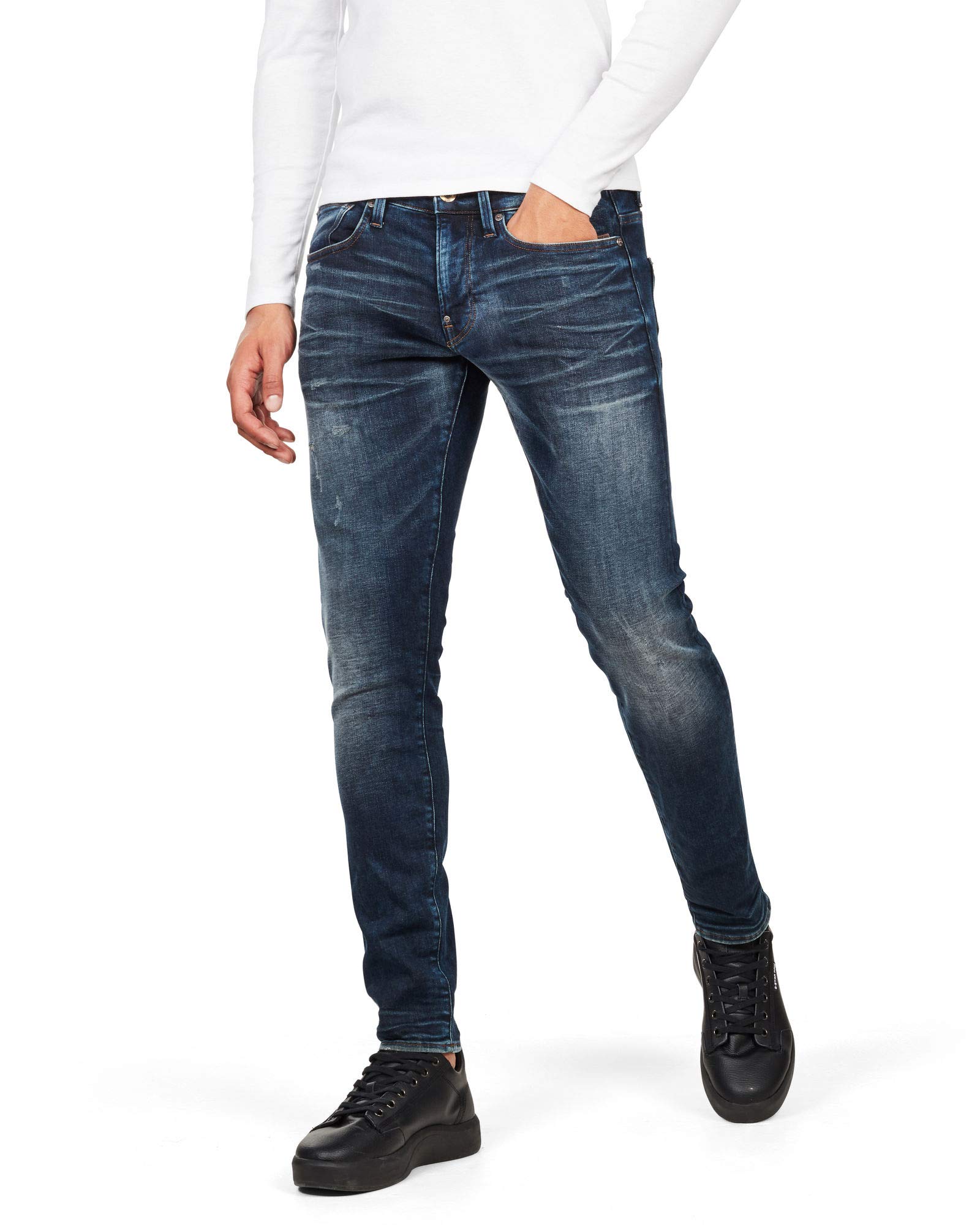 G-STAR Hombre Revend Skinny — view 15