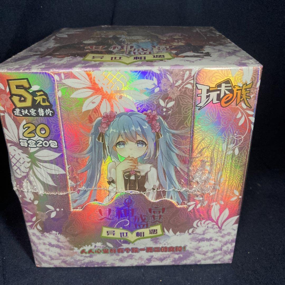 Amazon.co.jp: 女神物語 ACGカード BOX : おもちゃ