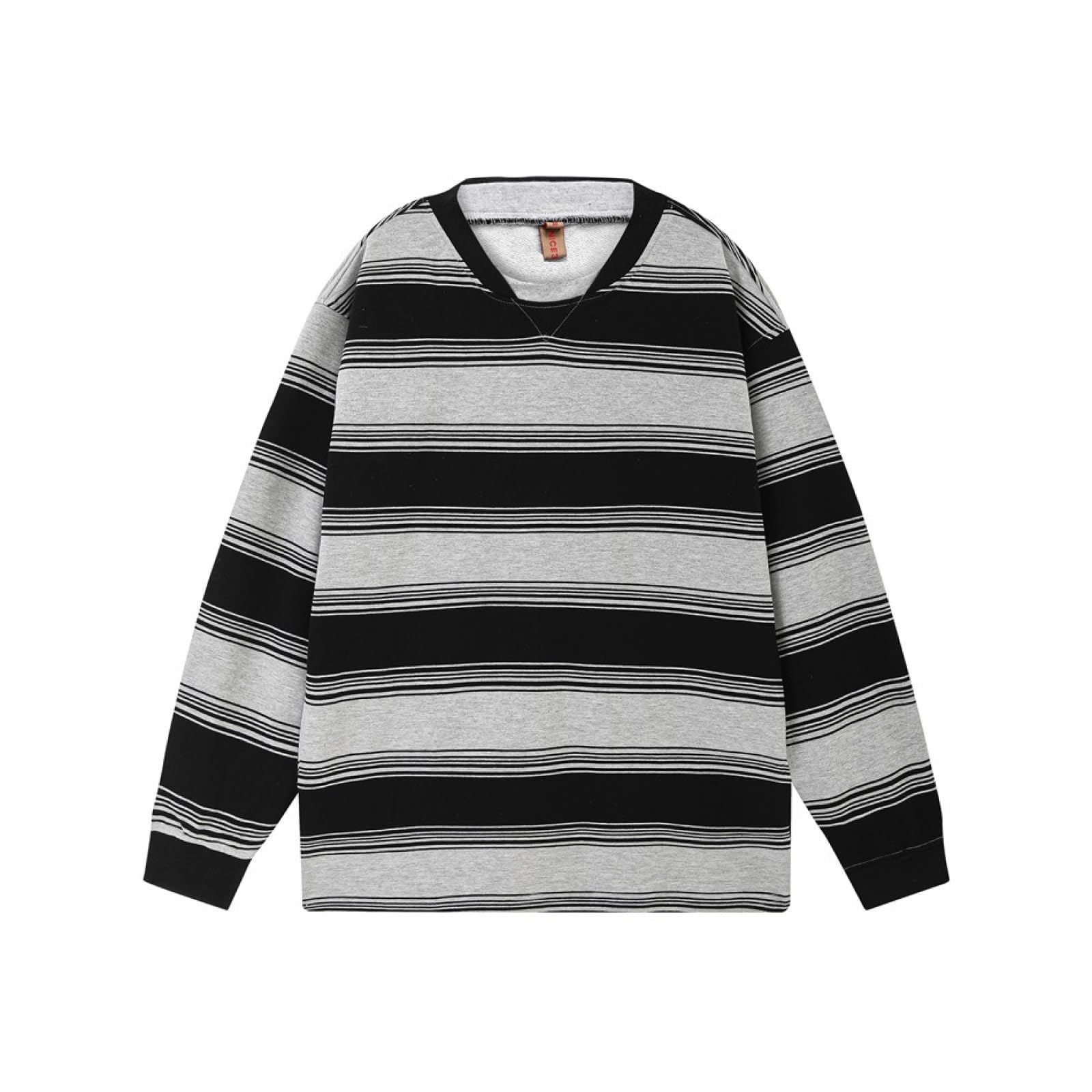 Camiseta Unisex De Algodón Pesado De Gran Tamaño, Ajuste Relajado, Suave, Casual, Manga Corta, Básicos,Gris Oscuro,Metro