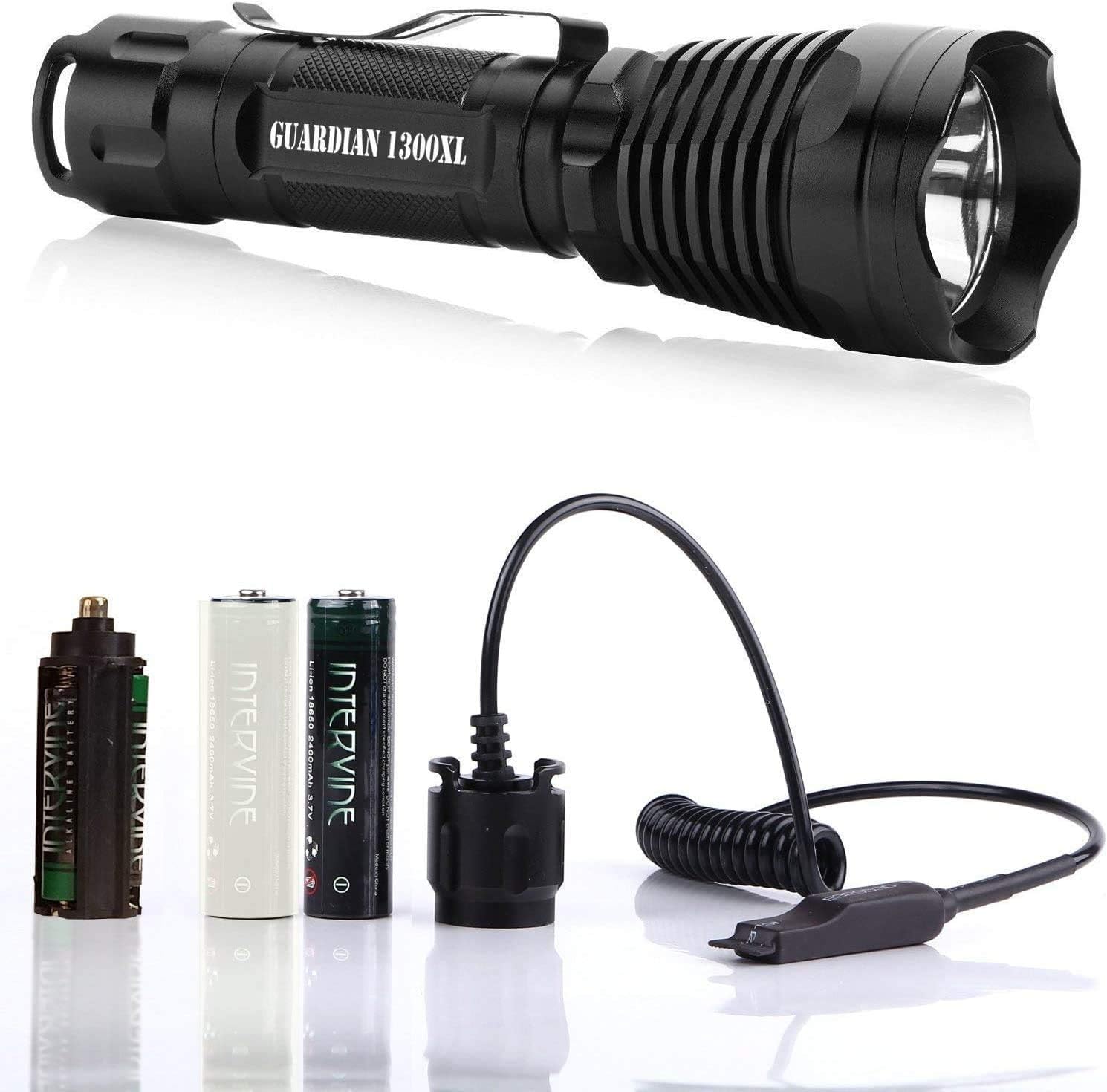 Internova Guardian Rechargeable Tactical Flashlight Image