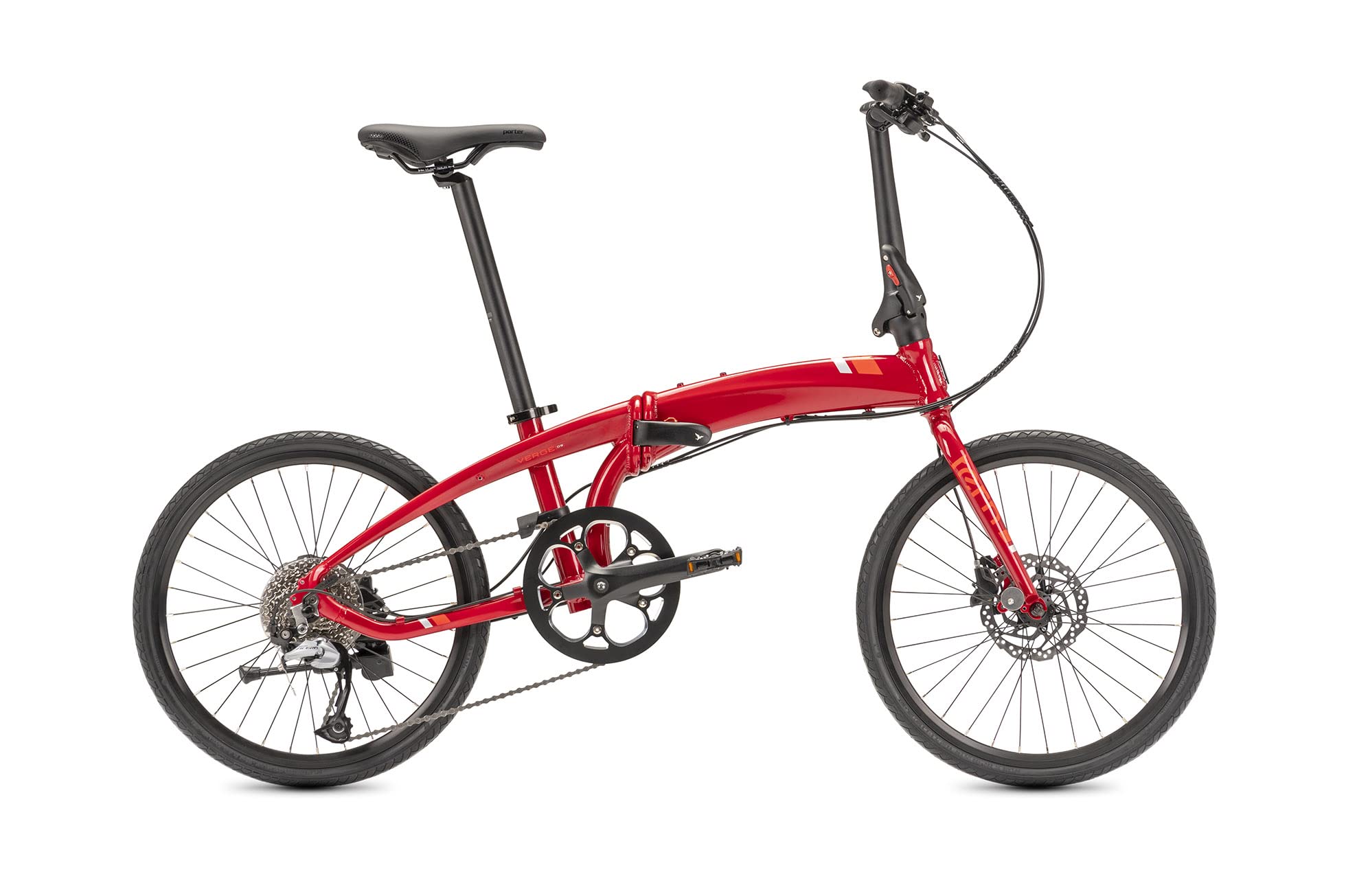 Amazon | Tern ターン 2022年モデル 折りたたみ自転車 Verge D9