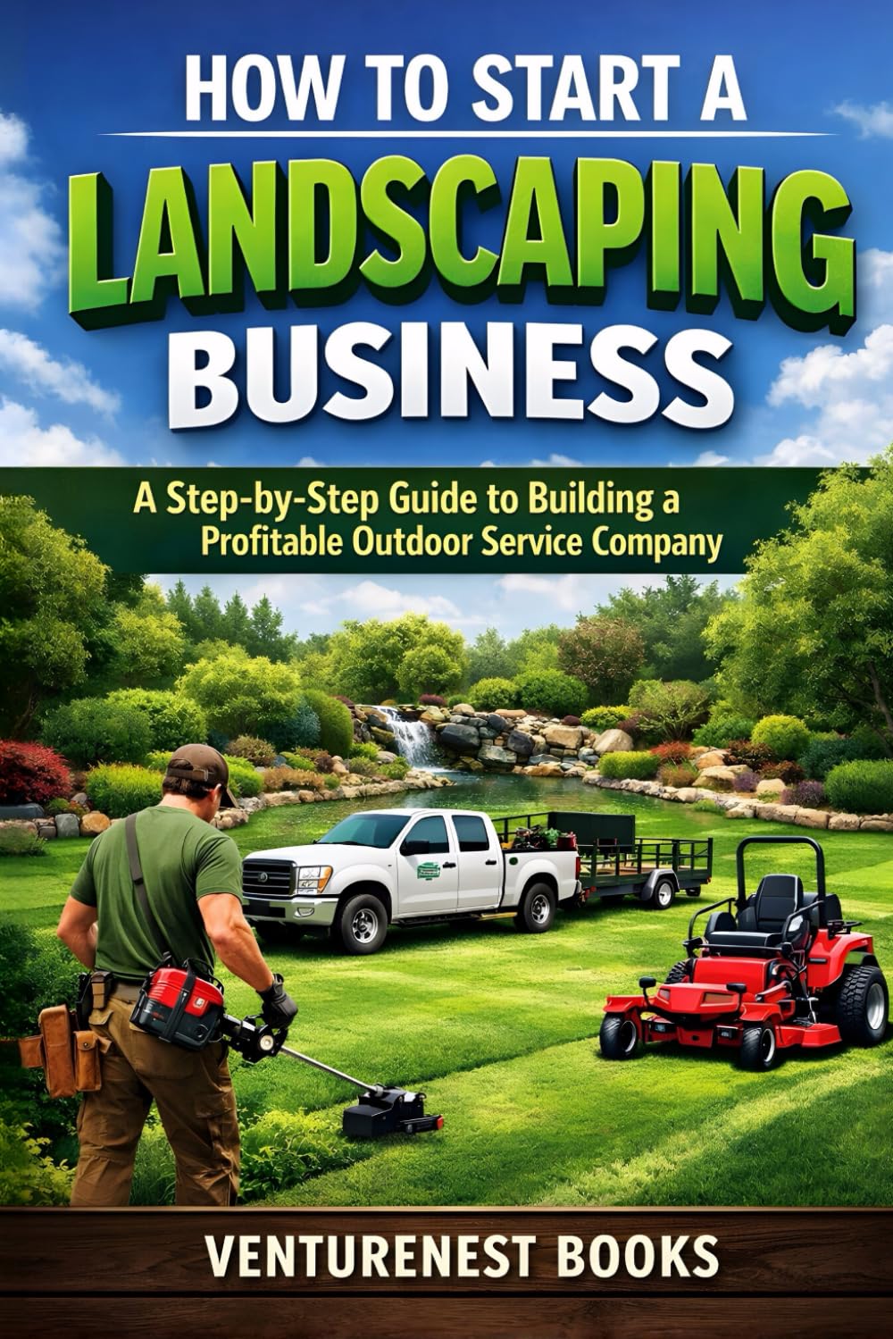 How to Start a Landscaping Business: A Step-by-Step Guide to Building a Profitable Outdoor Service Company