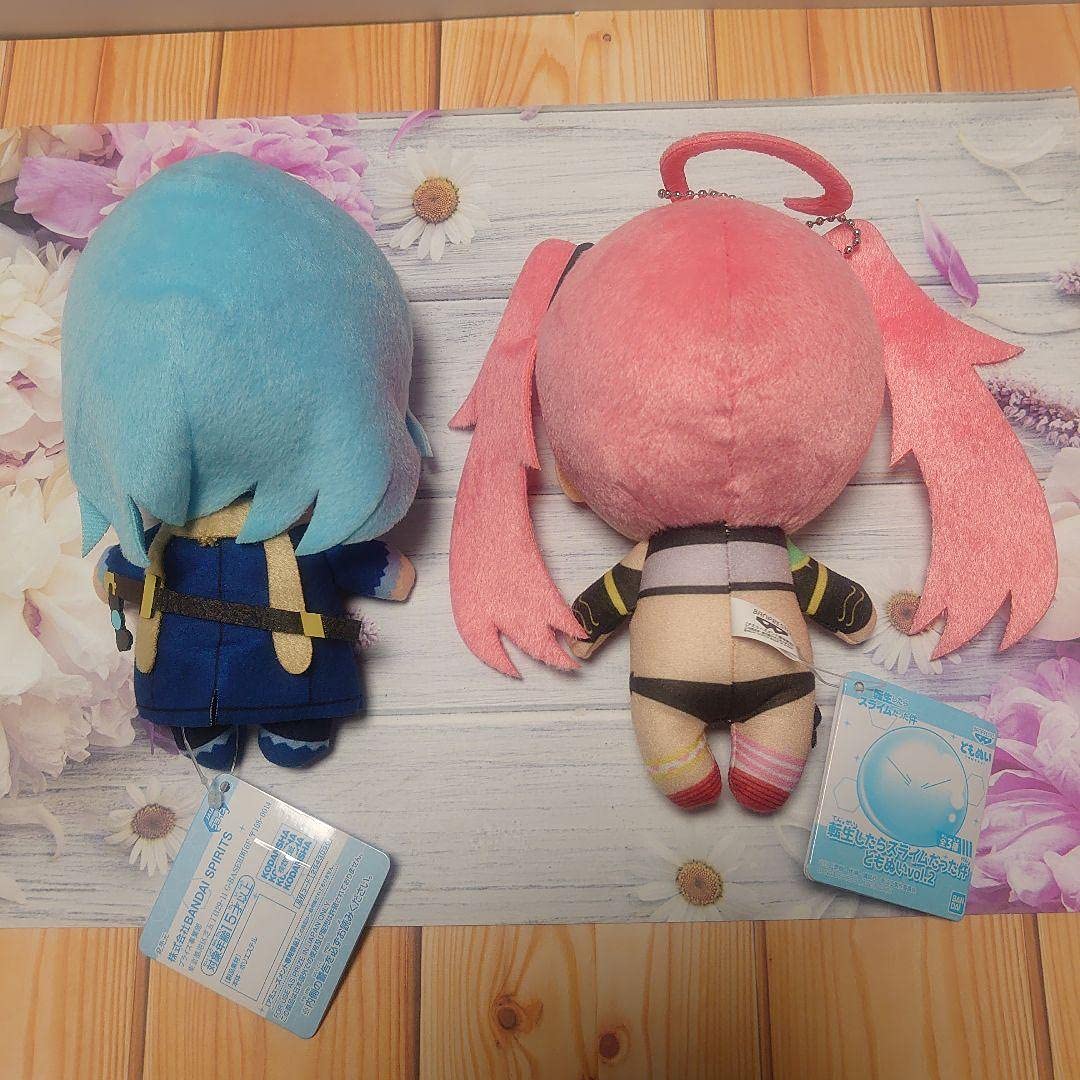 Amazon.co.jp: 転生したらスライムだった件 ともぬい vol.1 vol.2 
