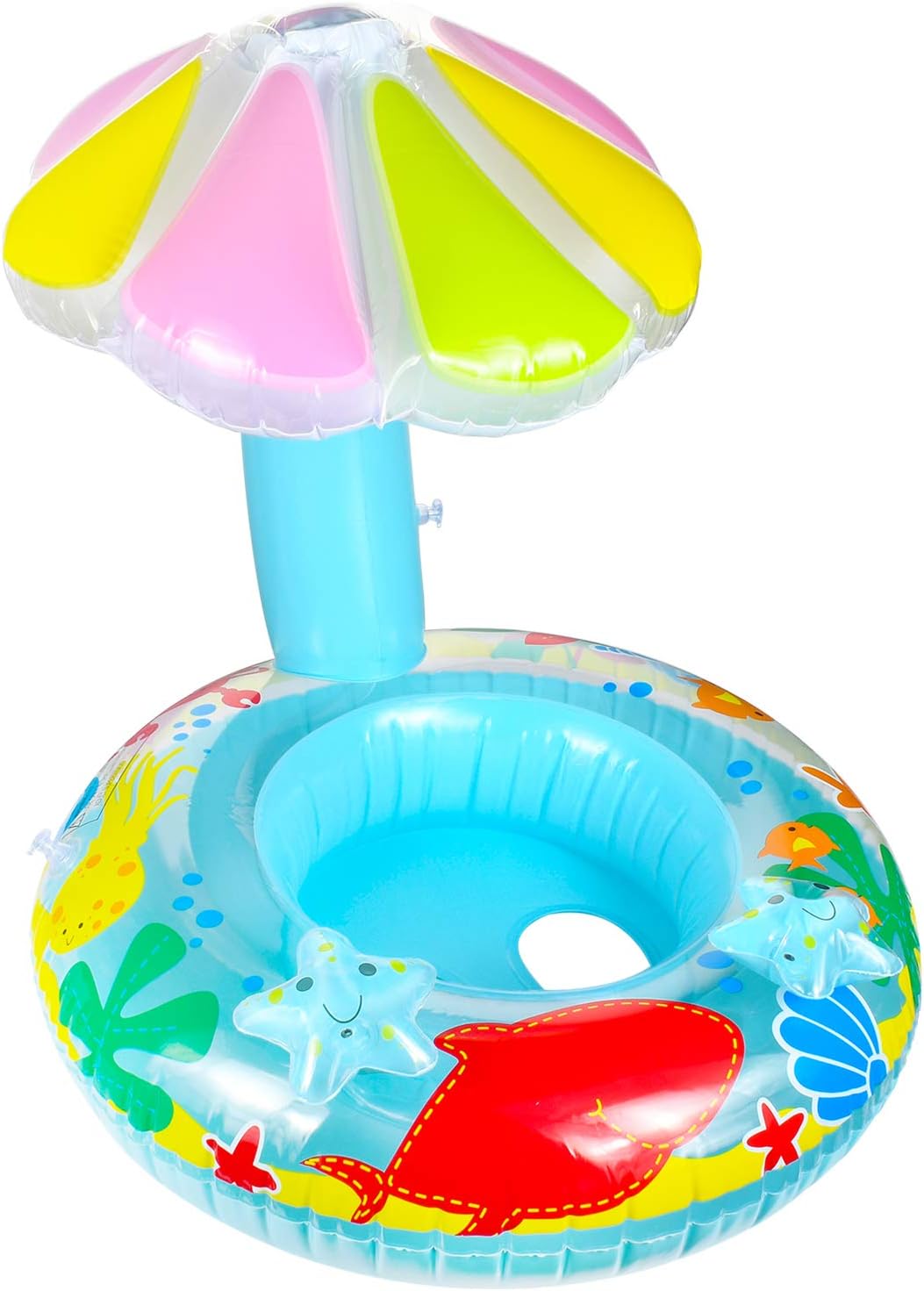 Fgen Swimtrainer Bouee Pour Bebe Anneau De Bain Bebe Avec Parasol Pour Enfants Flotteur Gonflable Et Siege De Securite Entraineur De Natation Pour Bebe Flamant Rose Rose Bigamart Fgen Swimtrainer Bouee Pour Bebe Anneau De Bain Bebe Avec Parasol Pour Enfants Flotteur Gonflable Et Siege De Securite Entraineur De Natation Pour Bebe Flamant Rose Rose Bigamart