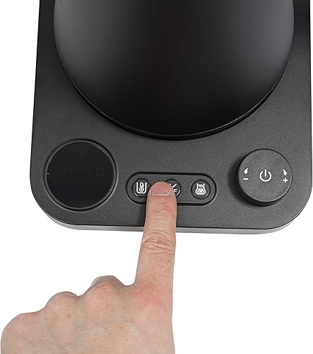 Miniatura 8 de Gooseneck Electric Kettle, 1 Temperature Control, Stainless Steel Inner, Quick Heating, Keep Warm Function & LED Display, for Pour Over Coffee, Brew