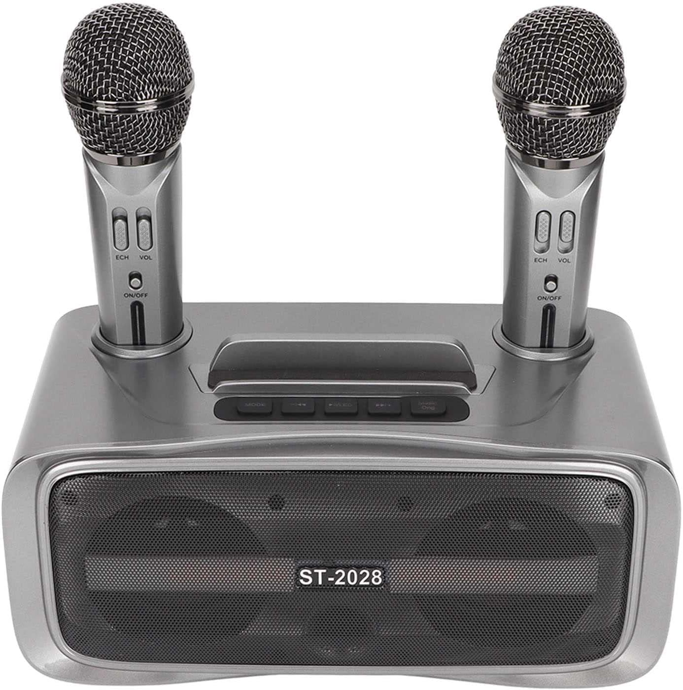 Enceinte de Karaoké Portable, Enceinte Bluetooth Portable Avec Mode