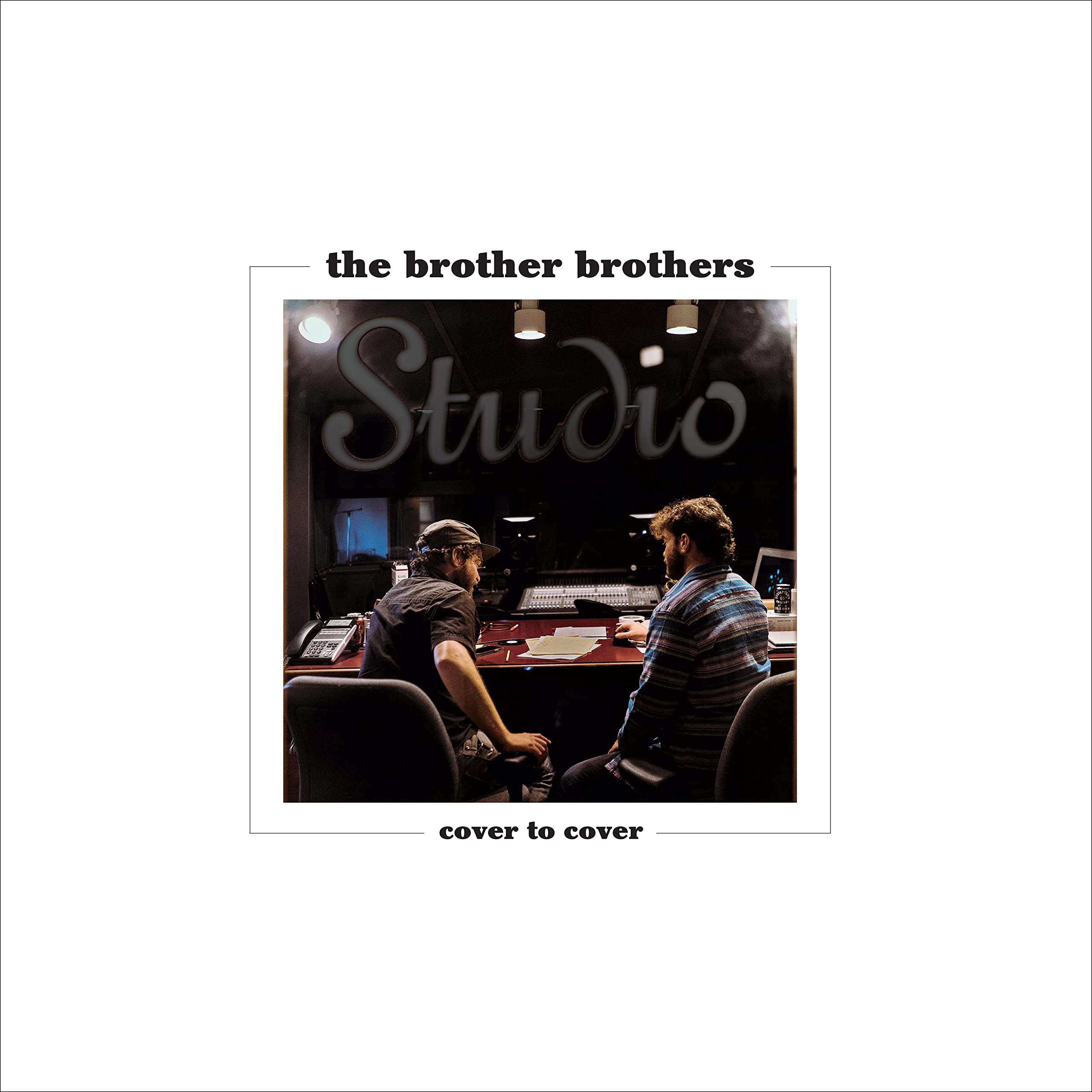 Brother Brothers Cover To Cover CD COM47982 NEW