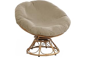 Waterproof Chair Cover for up to 50 Inch Papasan Cushions