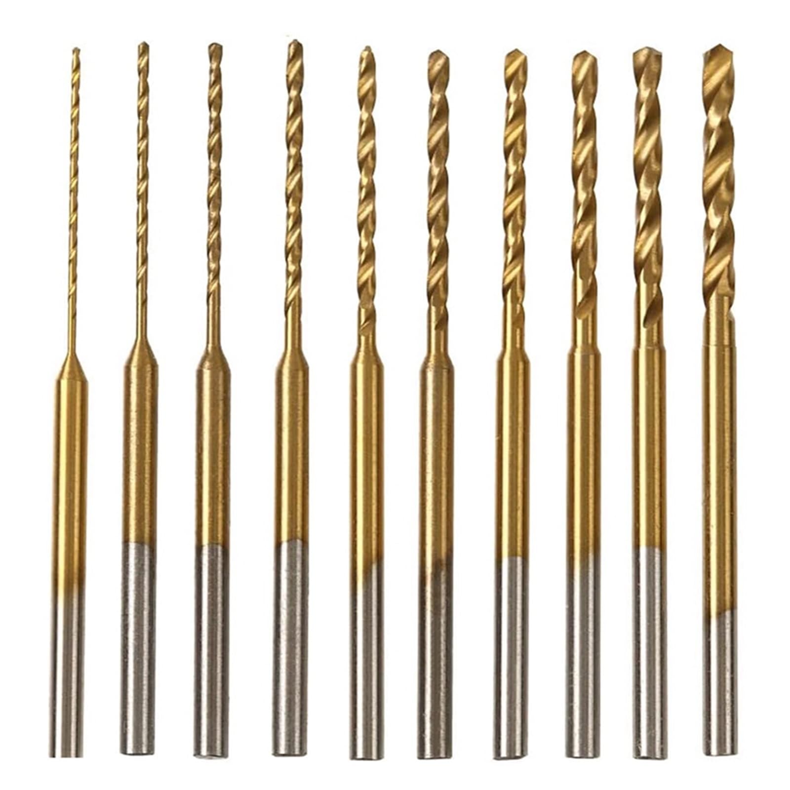 Kit Trapano A Mano KAKOO Con 51 Pezzi - Punte Micro Da 0.5 A 3.0mm, Per Modellismo E Lavori Di Precisione - Foto 5