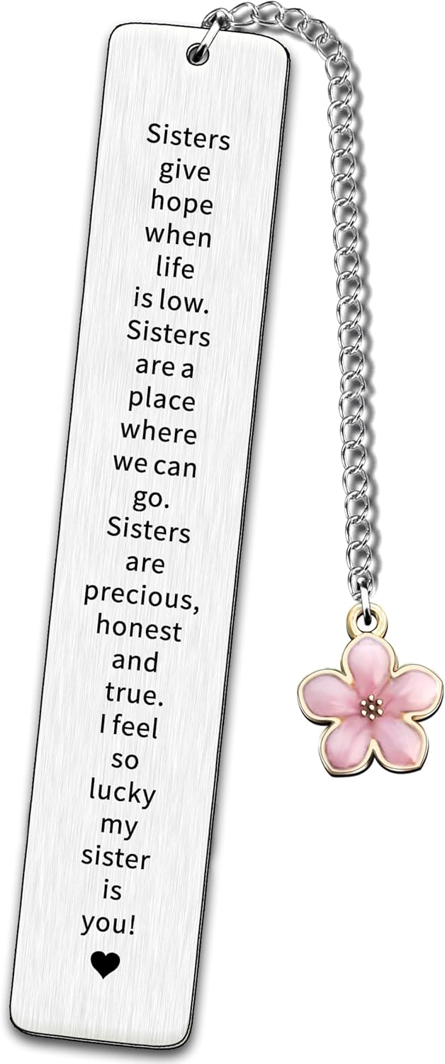 JMIMO Best Friend Keyring Friendship Gifts For Wome Girls - Side By Side Or Miles Apart, Friends