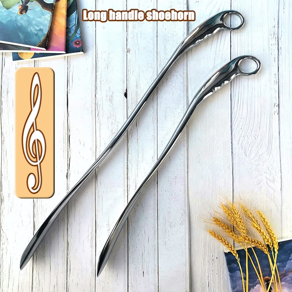 Calzascarpe In Acciaio Inossidabile Extra Lungo Da 80 Cm - SHEIN ALIA